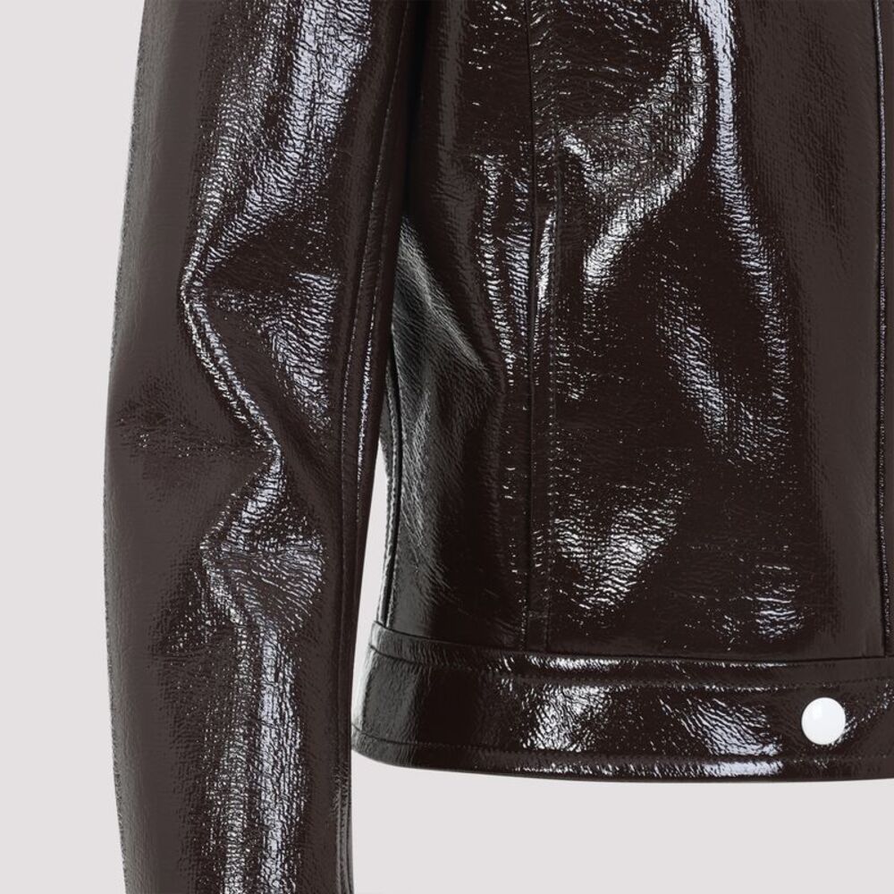 Courrèges Vinyl Jacket Women - Picture 3 of 4